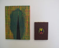 Ouverture, acryl sur toile, 2010 - Hole, acryl sur toile, 2011