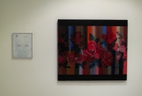 Le petit verre, 2010 - A vos souhaits, huile/toile, 2010