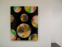 Combinaison, laque sur toile, 2010&nbsp;
