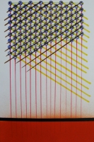 Plan 9 - Stylo et aérosol sur papier