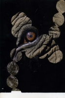 Unique - Collage sur papier