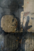 I wake up this morning - Aérosol sur carton