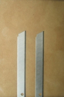 Eleven - 2 lames de cutter sous verre