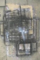 Réminiscence - Peinture aléatoire sur toile
