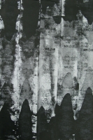 Yama - Encre typographique sur papier