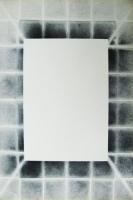 Outside - Aérosol sur papier