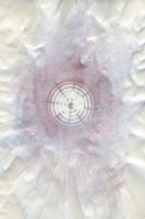 Heart attack - Aérosol sur papier