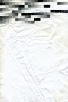Pixel interrompu - Collage sur papier