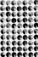 Statistiques  - Collages sur papier