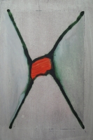 Origine - Huile sur toile