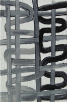 Parallèle - Huile sur toile