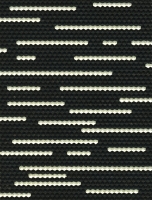 WWW n°17, acrylique sur cire -  24 x 18 cm, 2012